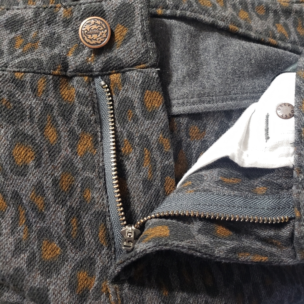 Obey Propaganda NWT Sz 26 Lean&Mean Jegggings - Picture 10 of 16